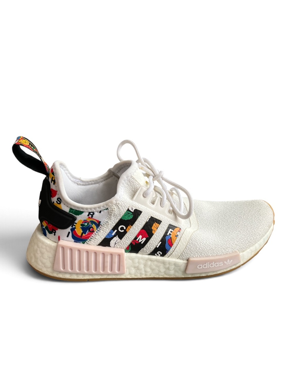 Adidas Originals NMD_R1 Cristal White Roses Women's Size 8.5
